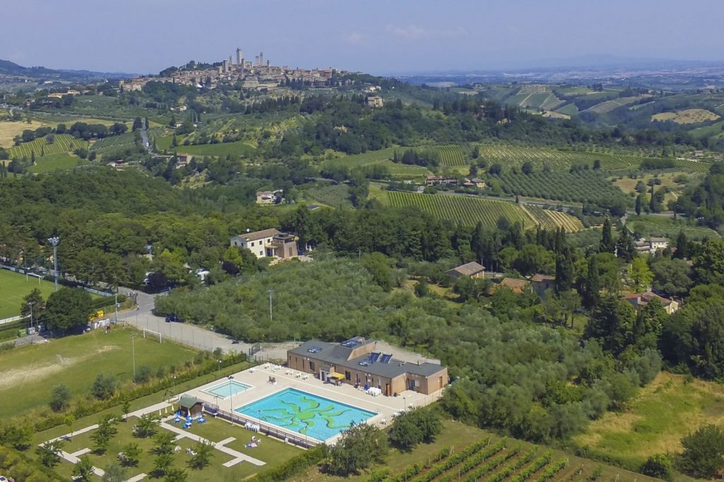 Campeggio San Gimignano Siena Camping Village Toscana Vacanze